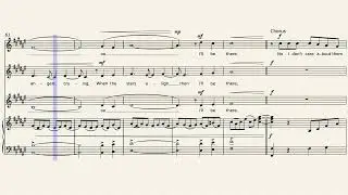 Tattoo &ndash; Loreen - Eurovision Song Contest 2023 Winner - arr. for SSA choir and piano