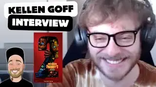 Келлен Гофф (Игрушечный Фредди) &mdash; Интервью | Five Nights at Freddy's 2