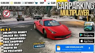 Car Parking Multiplayer Mod Apk v4.9.7 Terbaru 2026 - Unlimited Money & Unlock All Cars