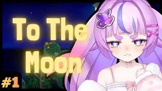 【 To The Moon 】worlds #1 cry streamer playing cry game