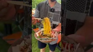 BIGGEST dance music festival in Europe food review! Tomorrowland Belgium!