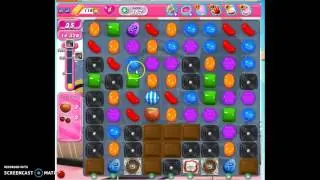 Candy Crush Level 387 w/audio tips, hints, tricks