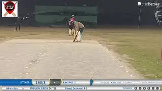 Rakshak 11 vs ST Tiger. live cricket match | Cricket point Practice Match live - Cricket Point (Cri