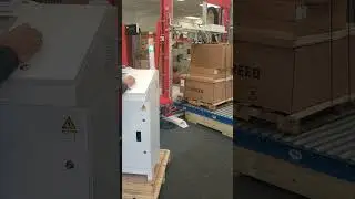 Pac Strapping Products, Top Seal Pallet Strapping Machine