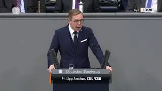 Tarifrunde im öffentlichen Dienst | Philipp Amthor
