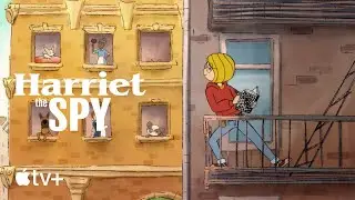 Harriet The Spy &mdash; Five Things You Didn&rsquo;t Know with the Cast | Apple TV