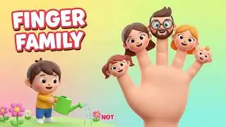 Finger Family Song for Kids | Nursery Rhymes for Children | Kids TV