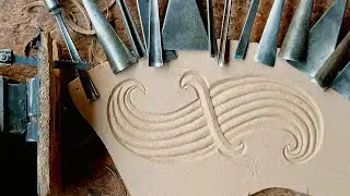 Wood carving MDF for biginars