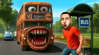 Le BUS DING DUNG DUNG DING DUNG DUNG SAHUR Vient ME CHERCHER !!
