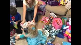 Princess Anna of Frozen - 3rd Birthday Party