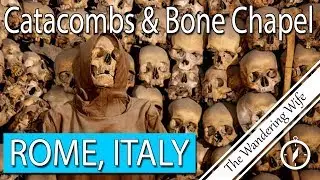 🇮🇹 ITALY: Inside Rome's Catacombs and 