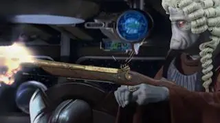 Nute Gunray owns a Musket for home defense