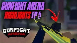 Roblox Gunfight Arena Highlights #5 (RPK) No Commentary Gameplay