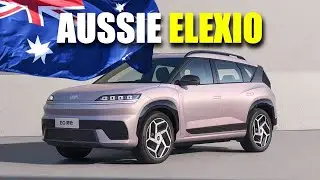 Hyundai's Elexio,  Made in Beijing & COMING TO AUSTRALIA soon (to save Hyundai)