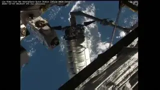 2025/12/1 NG-23 Cygnus XL reattach to ISS
