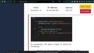 OWASP Top 10 - Injection