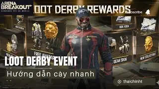 Guide to quickly farming for the Loot Derby outfit set in Arena Breakout 🇻🇳