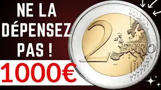 Pourquoi cette pi&egrave;ce de 2 EURO France 2001 Vaut 1000&euro;?