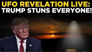 US Congress LIVE: Trump Drops Truth Bomb on UFO Mysteries  | US NEWS LIVE | TRUMP NEWS