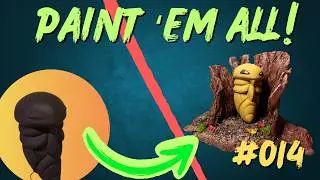 Paint 'em all: 014-Kakuna | 3D Printed Pokemon Painting
