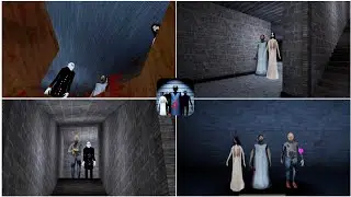 GRANNY 4 : The Rebellion All Game Over Scenes