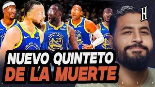 &iquest;Nuevo &ldquo;quinteto de la muerte&rdquo; en Warriors? Te lo pruebo 🧪