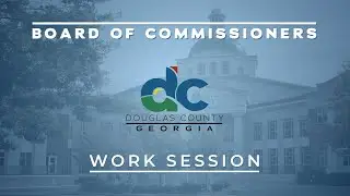 BOC Work Session January 21, 2026