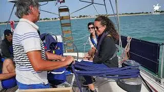 Le bateau Kelone pour vos activit&eacute;s Team building au large de La Rochelle.