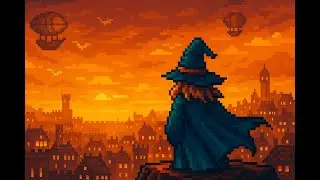 The comfort of return to homecity | Retro Fantasy RPG Soundtrack for Chill, Rest, Study