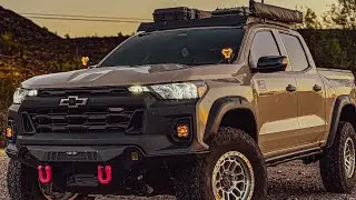 24 Chevy Colorado Gets The Ultimate Lift Kit! 