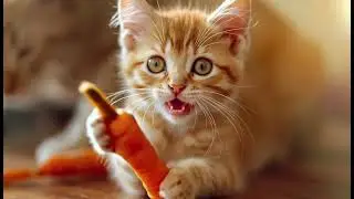 Mama real cat funny