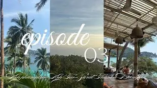 Ep. Three | Koh Phangan-Koh Tao-City | VLOG