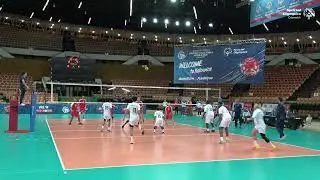 Special Olympics Volleyball WM - SO Saudi Arabia vs  SO Austria
