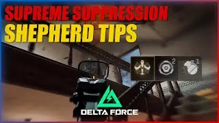 Turn your Shepherd into a SUPREME suppression machine 💥😈