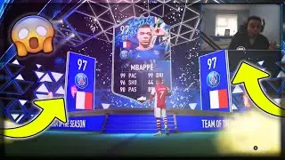 FIFA 22 25x Guaranteed TOTS Player Packs!