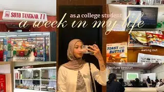 and's vlog 📸 | a week in my life: as a college student 💻📝