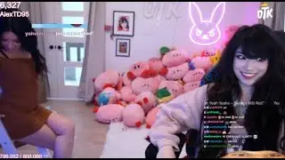 Alinity's Butt Is Too Big..