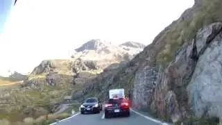Grand St.Bernard Pass (Swiss Side) - Ducati Scrambler - 26th August 2015