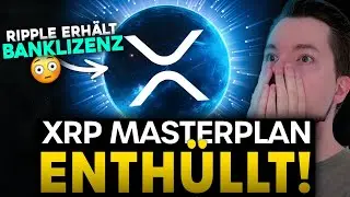 ALARMSTUFE ROT bei XRP? 💥 Ripple enthüllt DIE WICHTIGSTE EU Bankenlizenz !