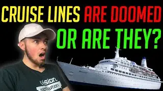 Cruise Line Stocks Are DOOMED! Or Are They? - Carnival Cruise Stock.