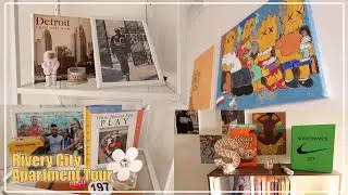 Syzzle'sWorld:// Apartment Tour | South Loop| Chicago