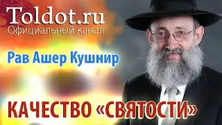 Рав Ашер Кушнир. Качество &laquo;святости&raquo;. Месилат Йешарим 98