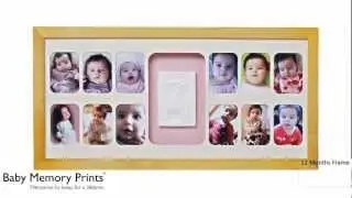 BabaNBaby.com Baby Memory Prints 3D Frame.flv