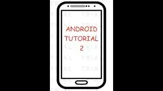 How to create TextView in android studio