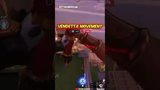 Вендетта совершает безумные движения #overwatch2 #vendetta