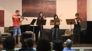 Lachner quartet