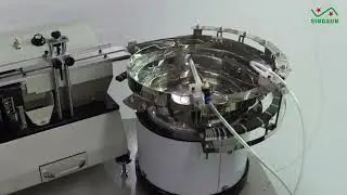 SF-501 Fully automatic bulk capacitor lead cutting machine