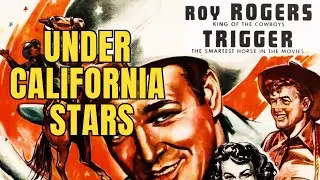 Under California Stars (1948) Roy Rogers Western Movie