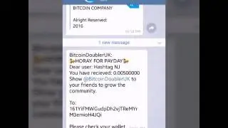 Telegram New Bot Super Legit Double your money in just 48hours