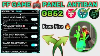 BGF BRUTAL & NORMAL ROOT + NO ROOT PANEL SET-UP PROCESS 💪 ANTIBAN MATHOD MAGISK DELTA FF HACK